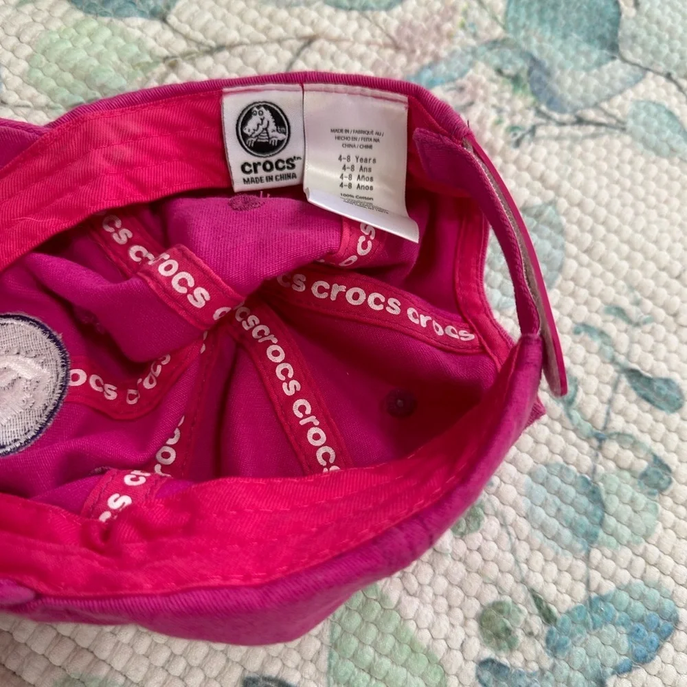 CROCS girls adjustable